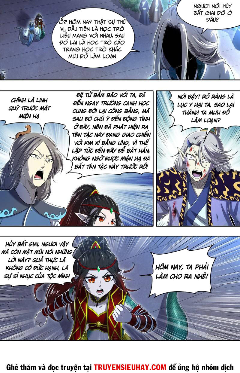 Ngự Linh Thế Giới Chapter 695 - Trang 2