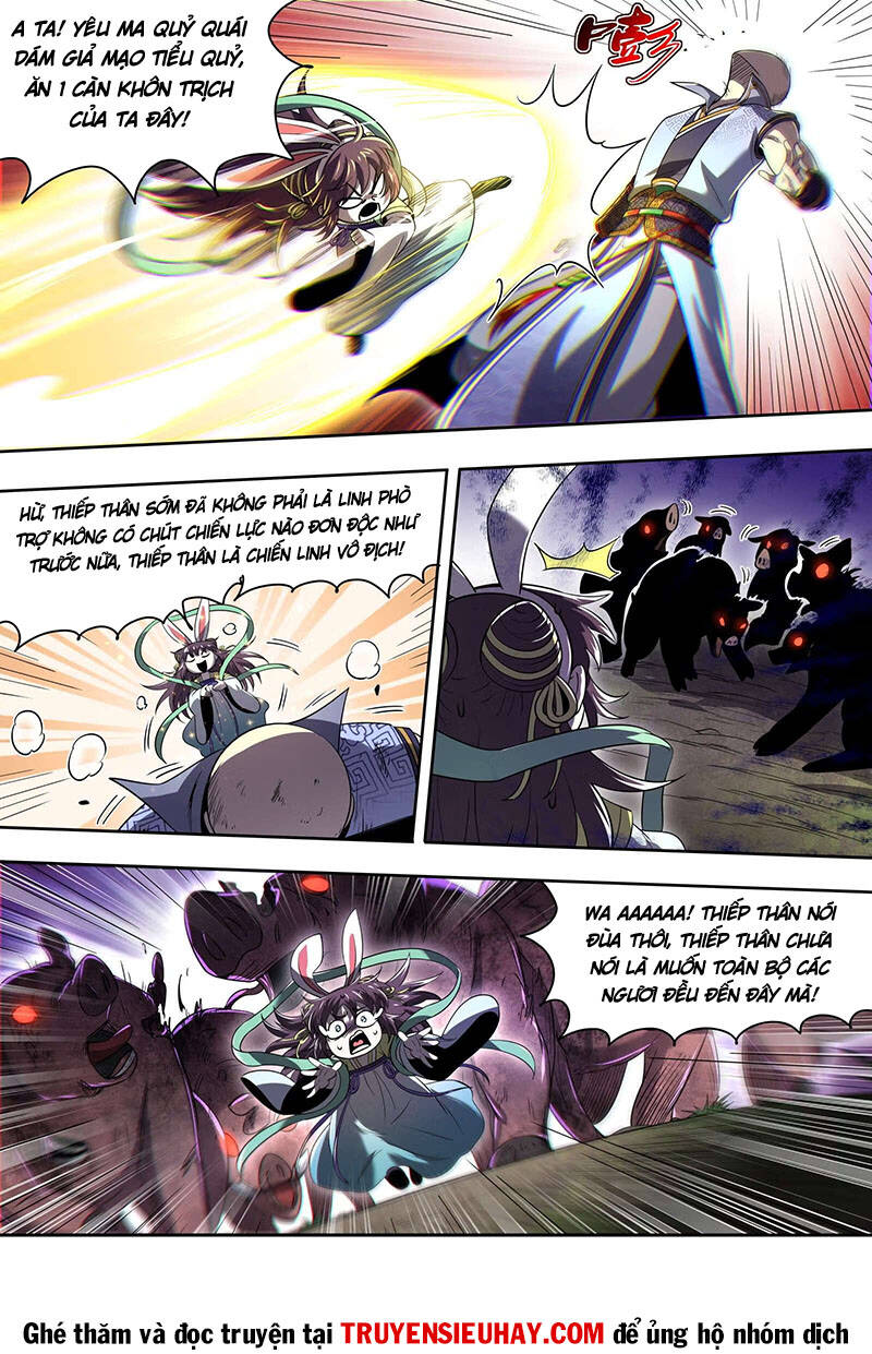 Ngự Linh Thế Giới Chapter 699 - Trang 2