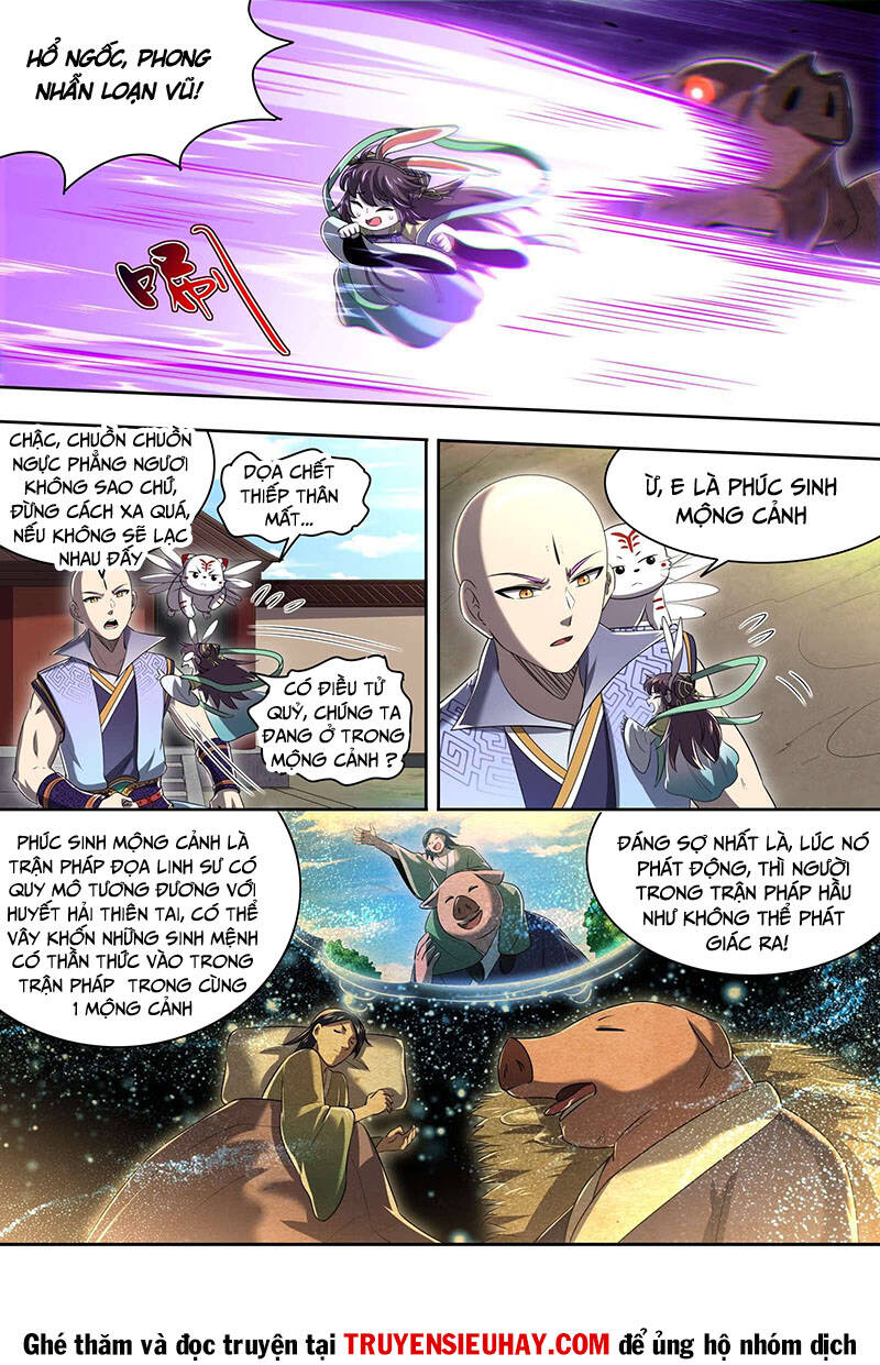 Ngự Linh Thế Giới Chapter 699 - Trang 2
