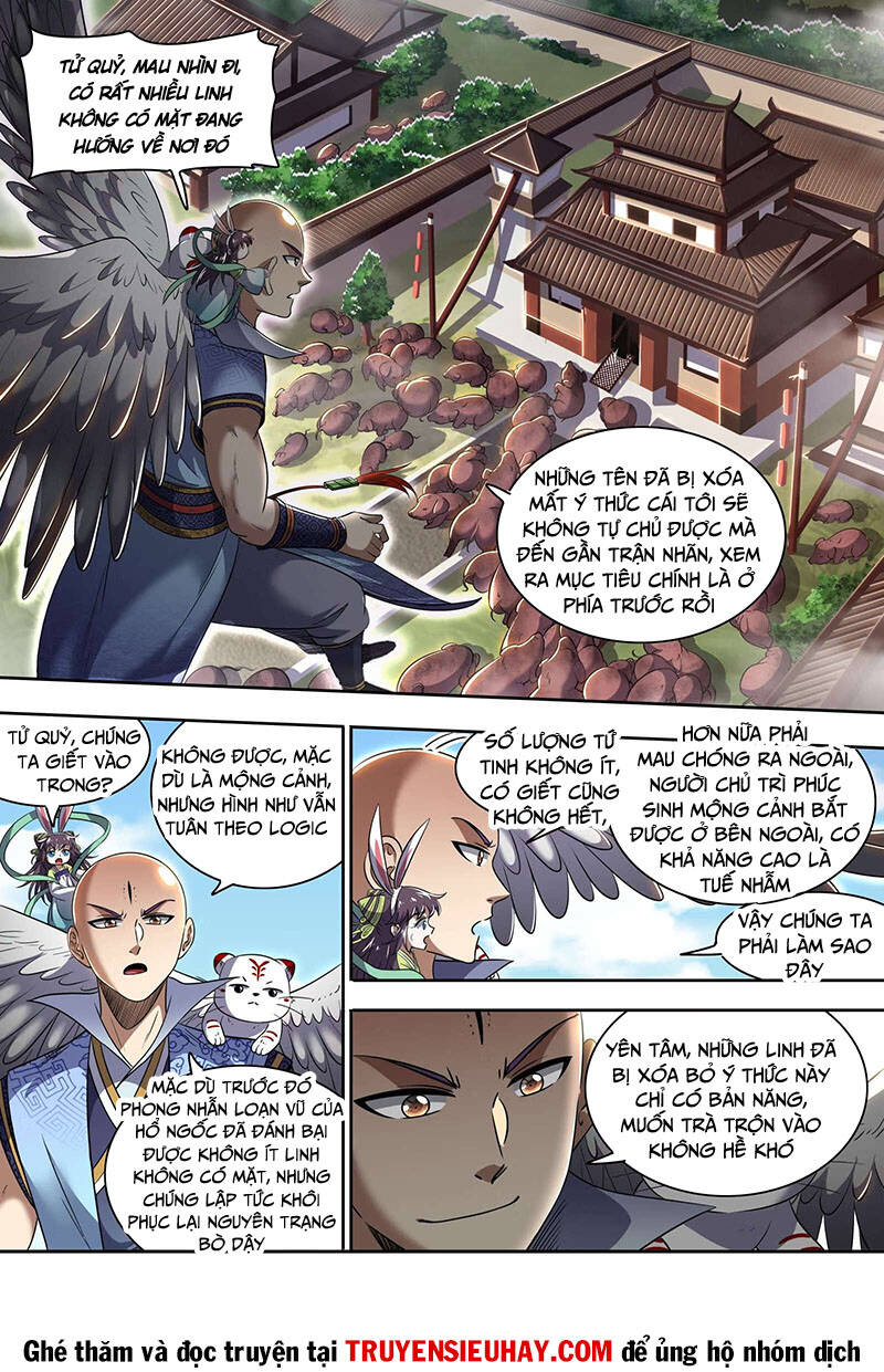 Ngự Linh Thế Giới Chapter 699 - Trang 2