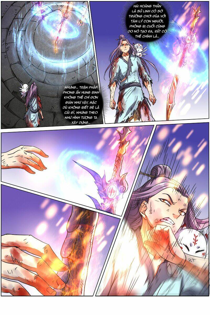 Ngự Linh Thế Giới Chapter 70 - Trang 2