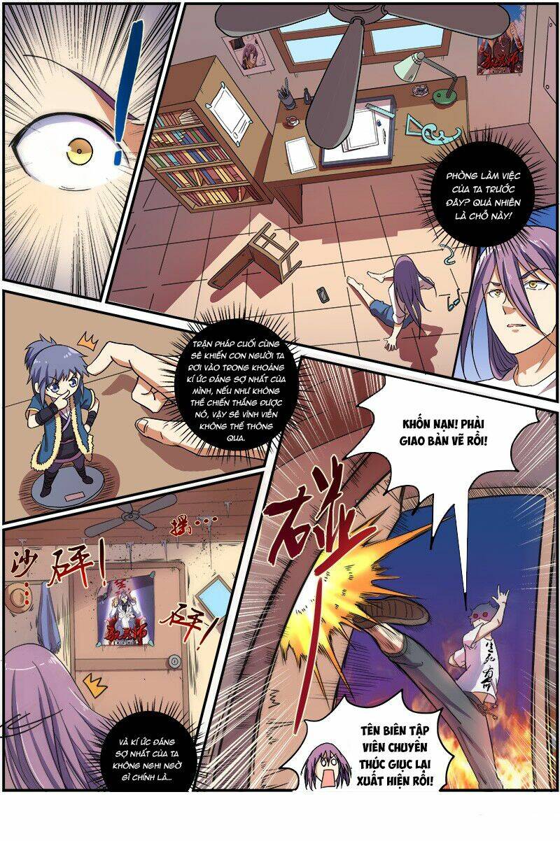 Ngự Linh Thế Giới Chapter 70 - Trang 2