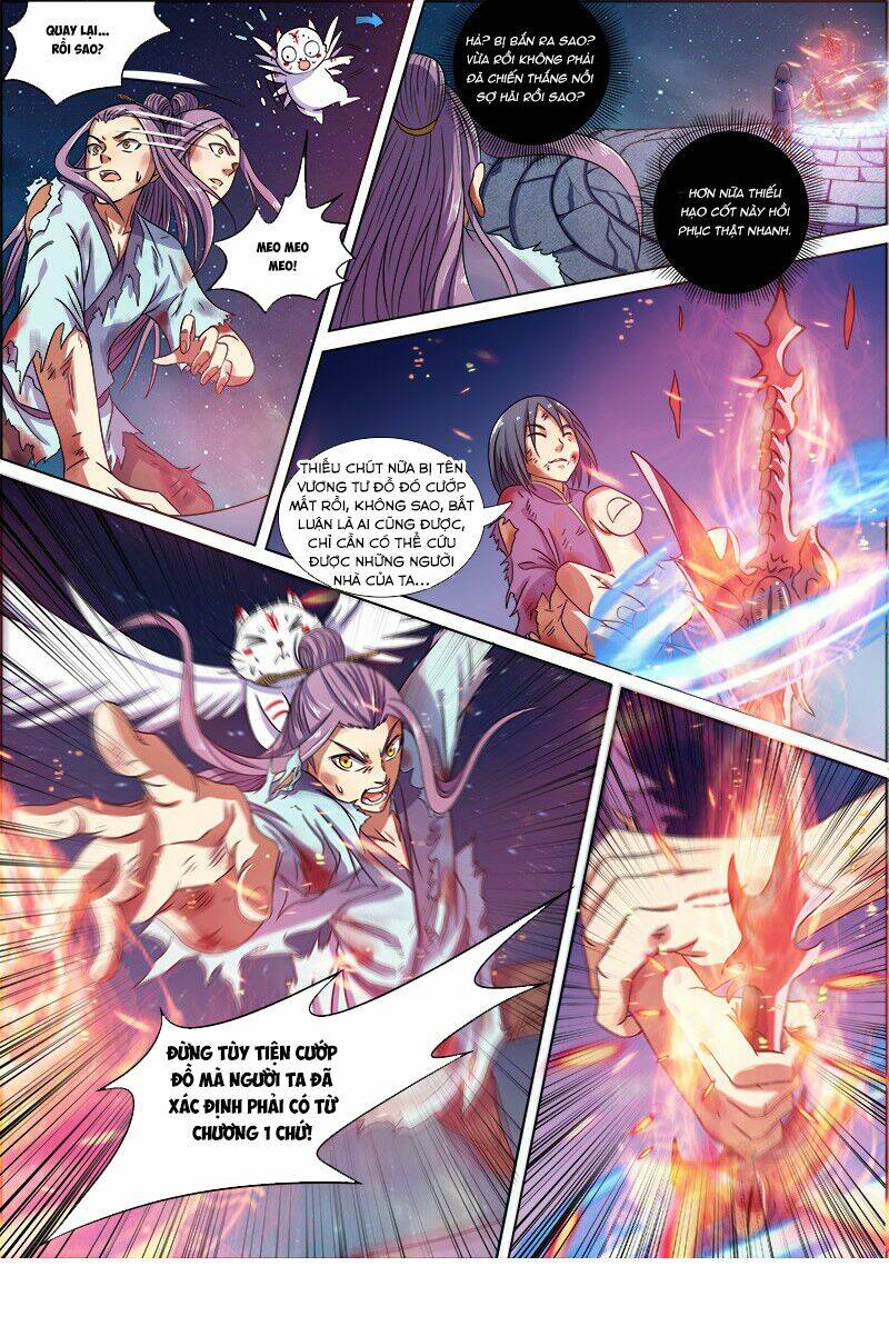 Ngự Linh Thế Giới Chapter 70 - Trang 2