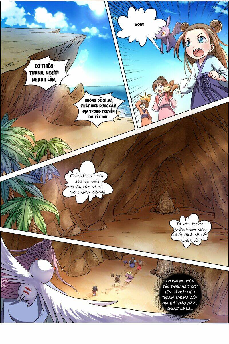 Ngự Linh Thế Giới Chapter 70 - Trang 2