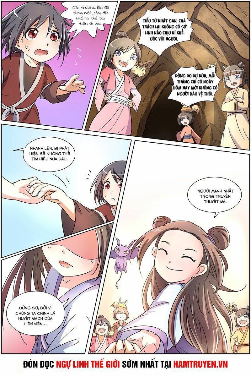 Ngự Linh Thế Giới Chapter 70 - Trang 2