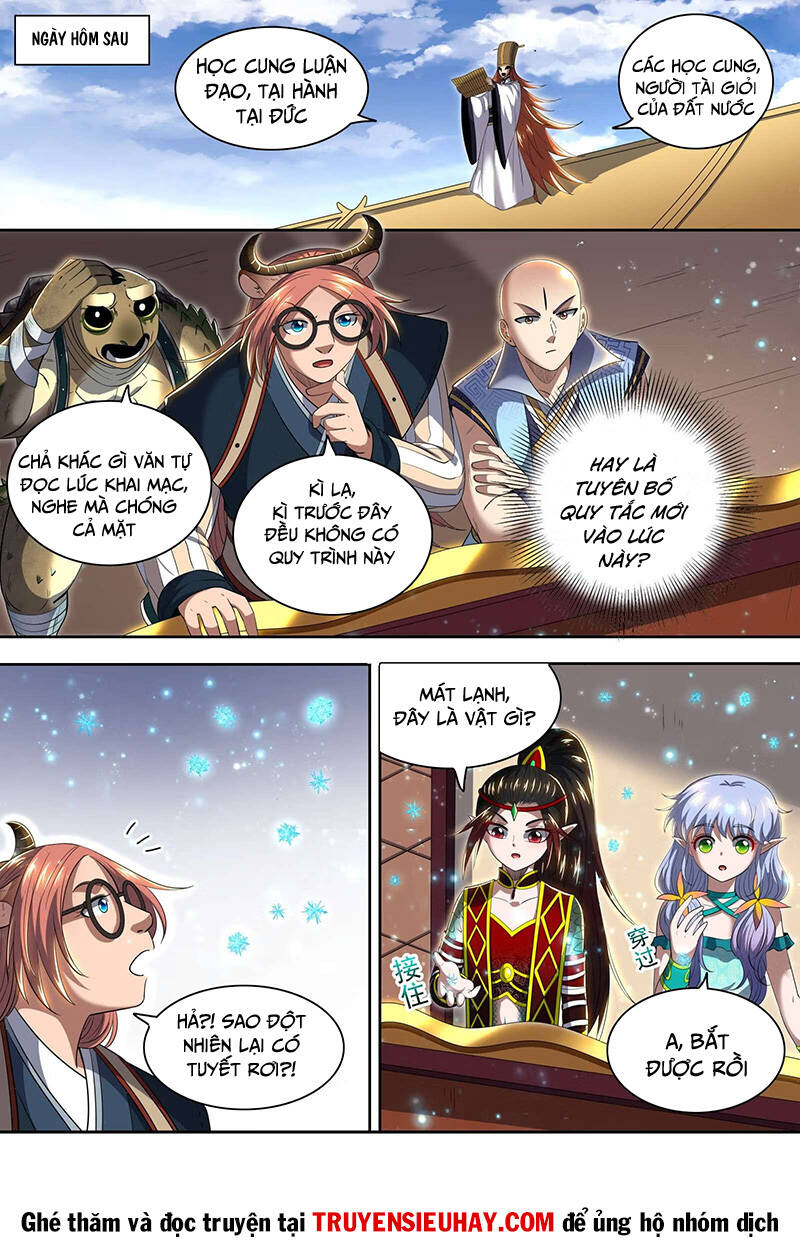 Ngự Linh Thế Giới Chapter 700 - Trang 2