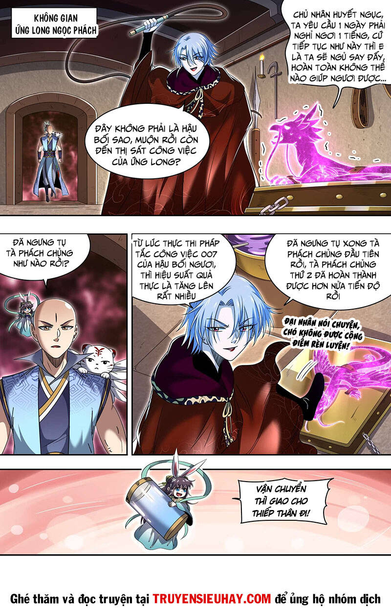 Ngự Linh Thế Giới Chapter 700 - Trang 2