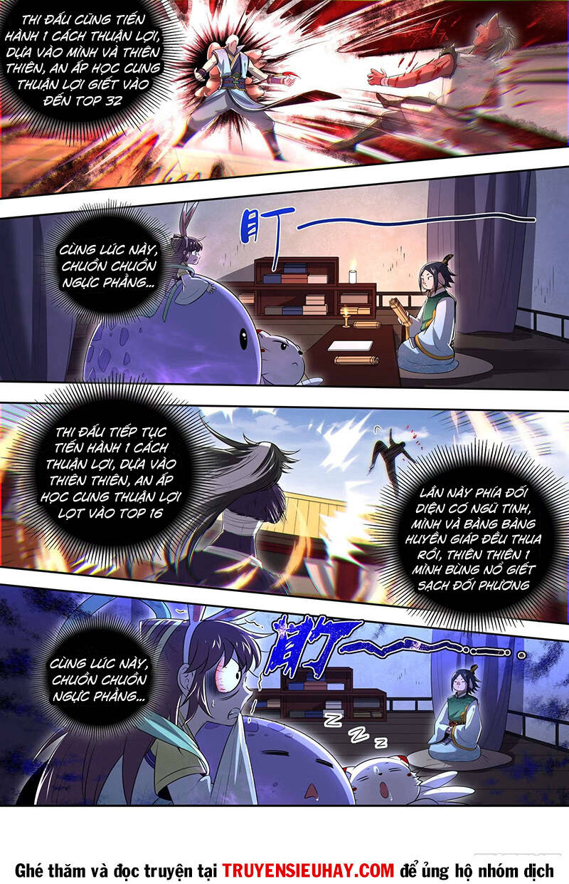 Ngự Linh Thế Giới Chapter 700 - Trang 2