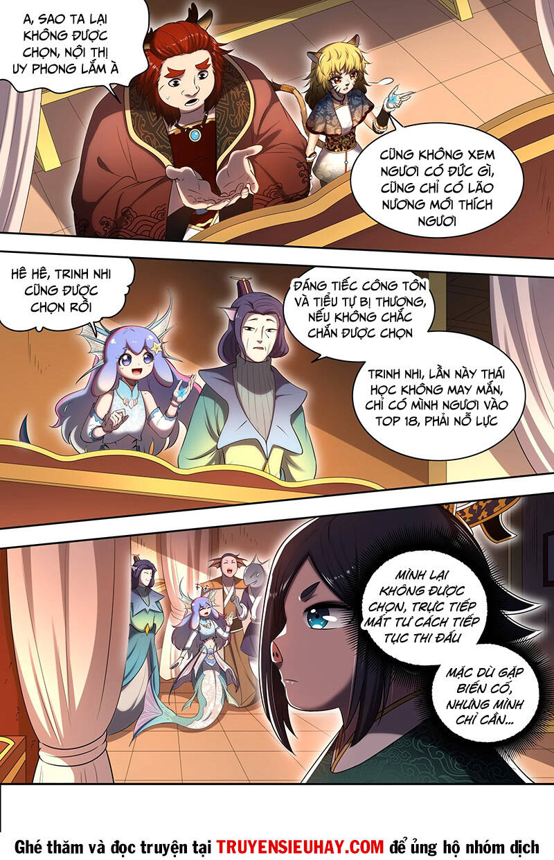 Ngự Linh Thế Giới Chapter 701 - Trang 2
