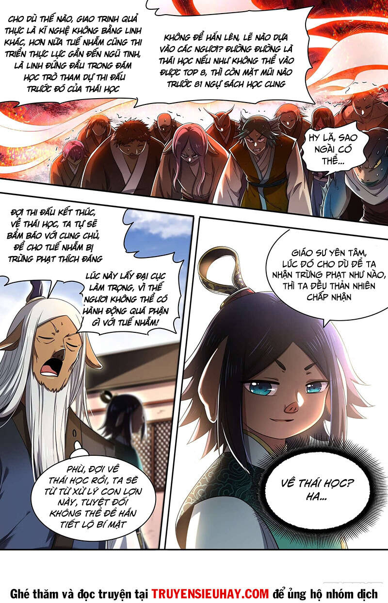 Ngự Linh Thế Giới Chapter 701 - Trang 2