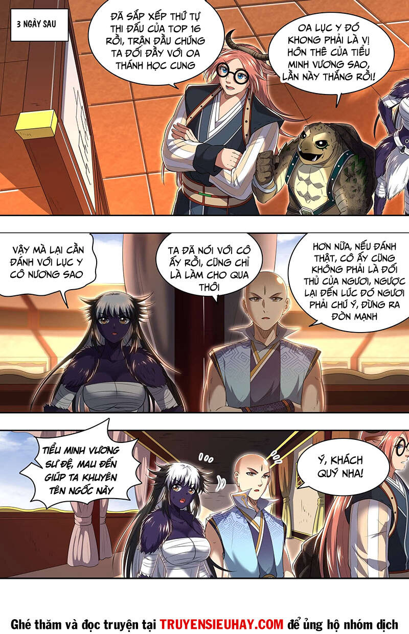 Ngự Linh Thế Giới Chapter 701 - Trang 2