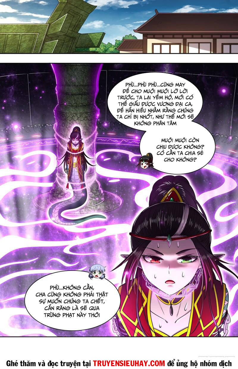 Ngự Linh Thế Giới Chapter 705 - Trang 2