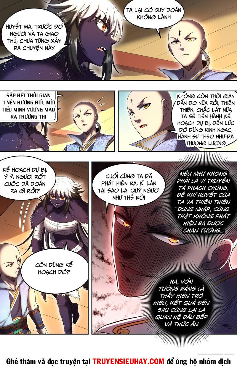 Ngự Linh Thế Giới Chapter 709 - Trang 2