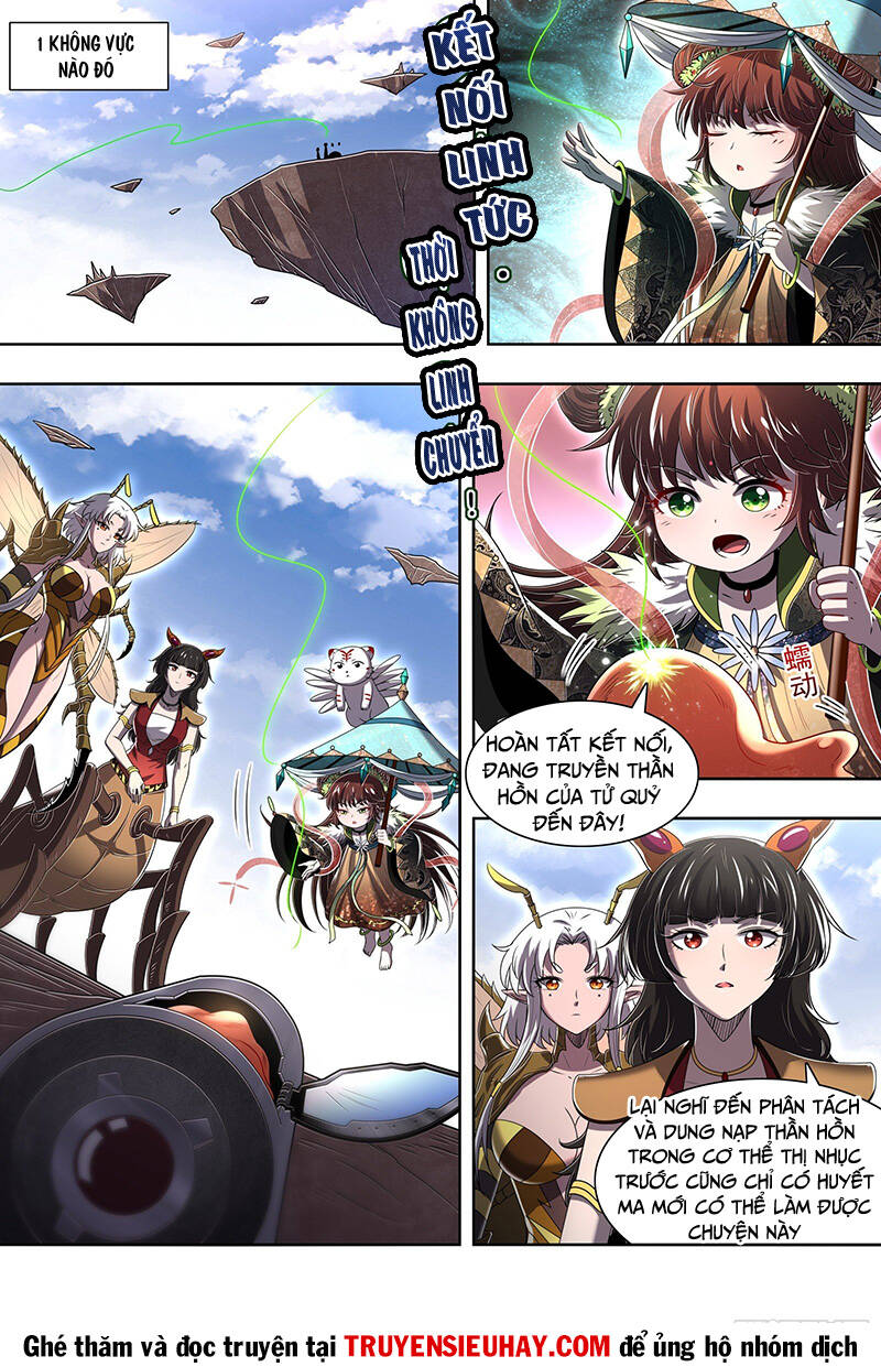 Ngự Linh Thế Giới Chapter 712 - Trang 2