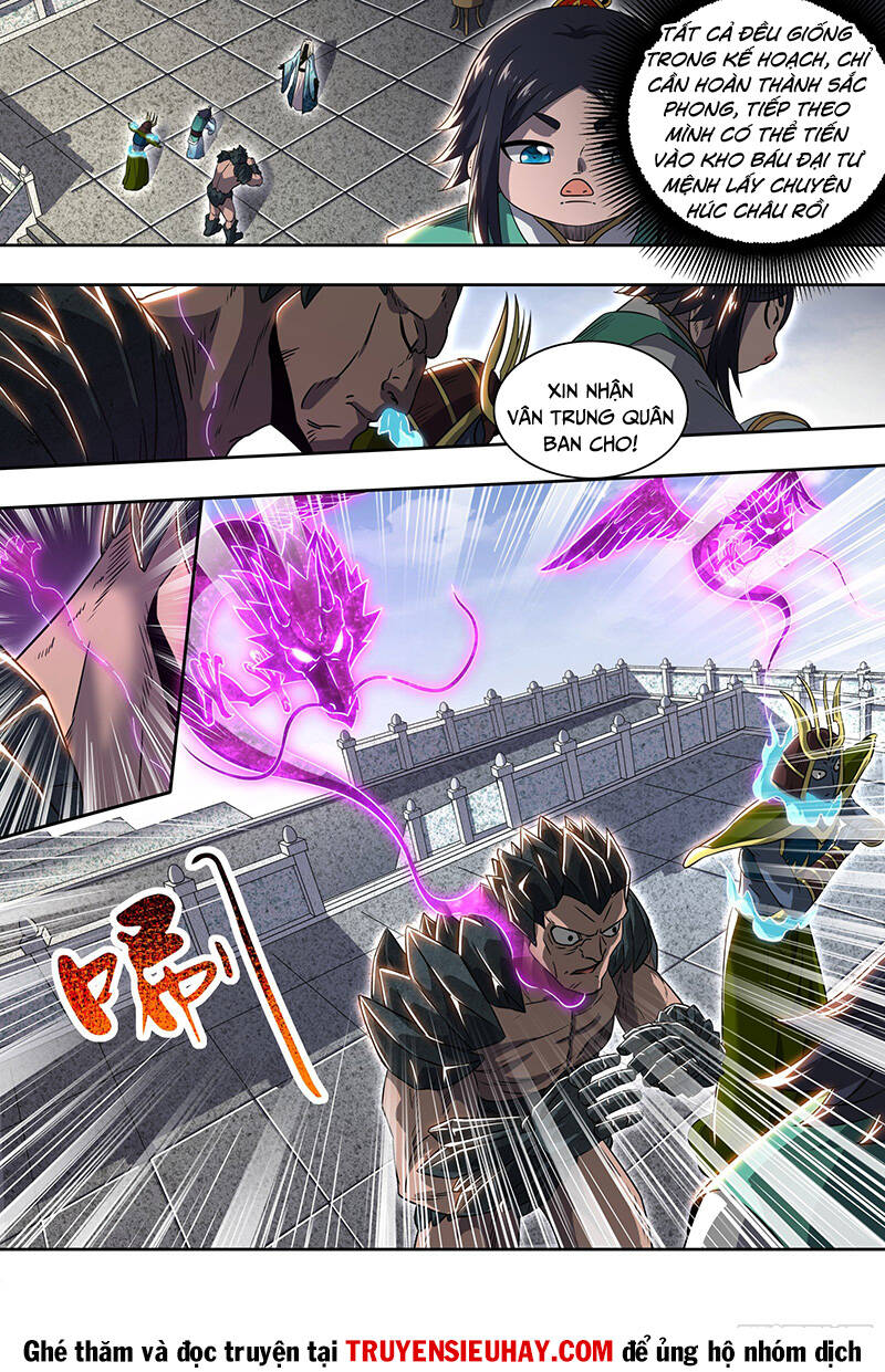 Ngự Linh Thế Giới Chapter 712 - Trang 2