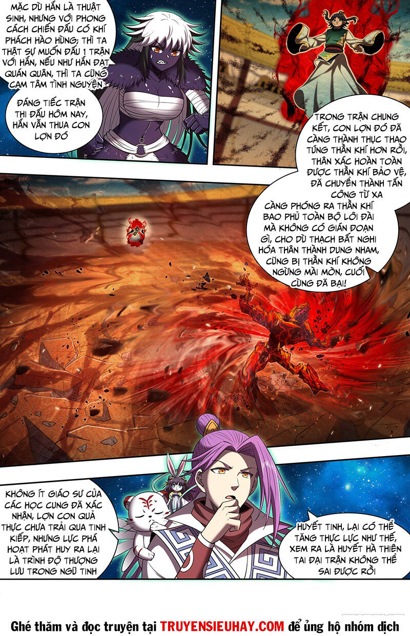 Ngự Linh Thế Giới Chapter 712 - Trang 2