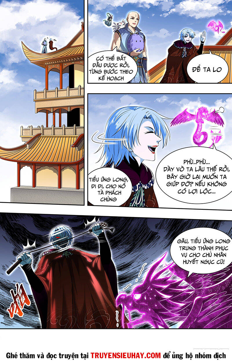 Ngự Linh Thế Giới Chapter 712 - Trang 2
