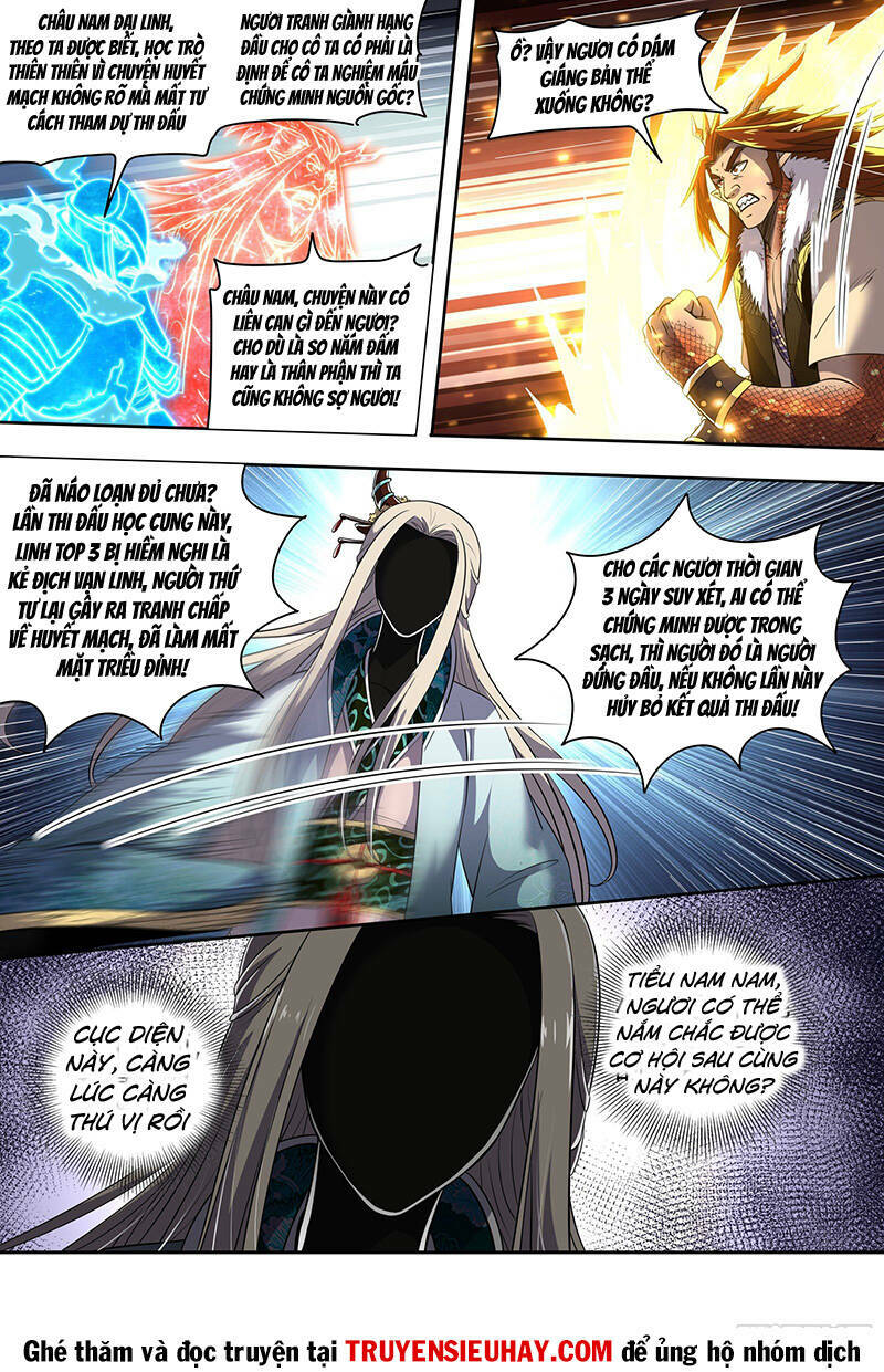 Ngự Linh Thế Giới Chapter 714 - Trang 2