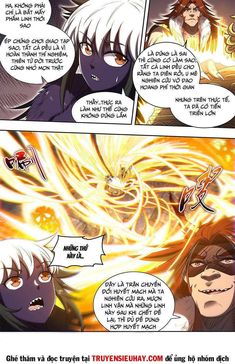 Ngự Linh Thế Giới Chapter 715 - Trang 2
