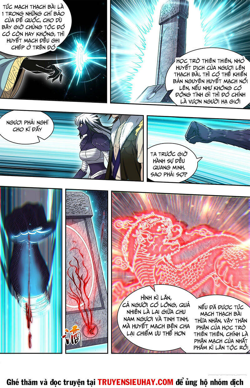 Ngự Linh Thế Giới Chapter 715 - Trang 2