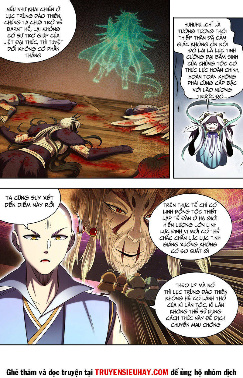 Ngự Linh Thế Giới Chapter 717 - Trang 2