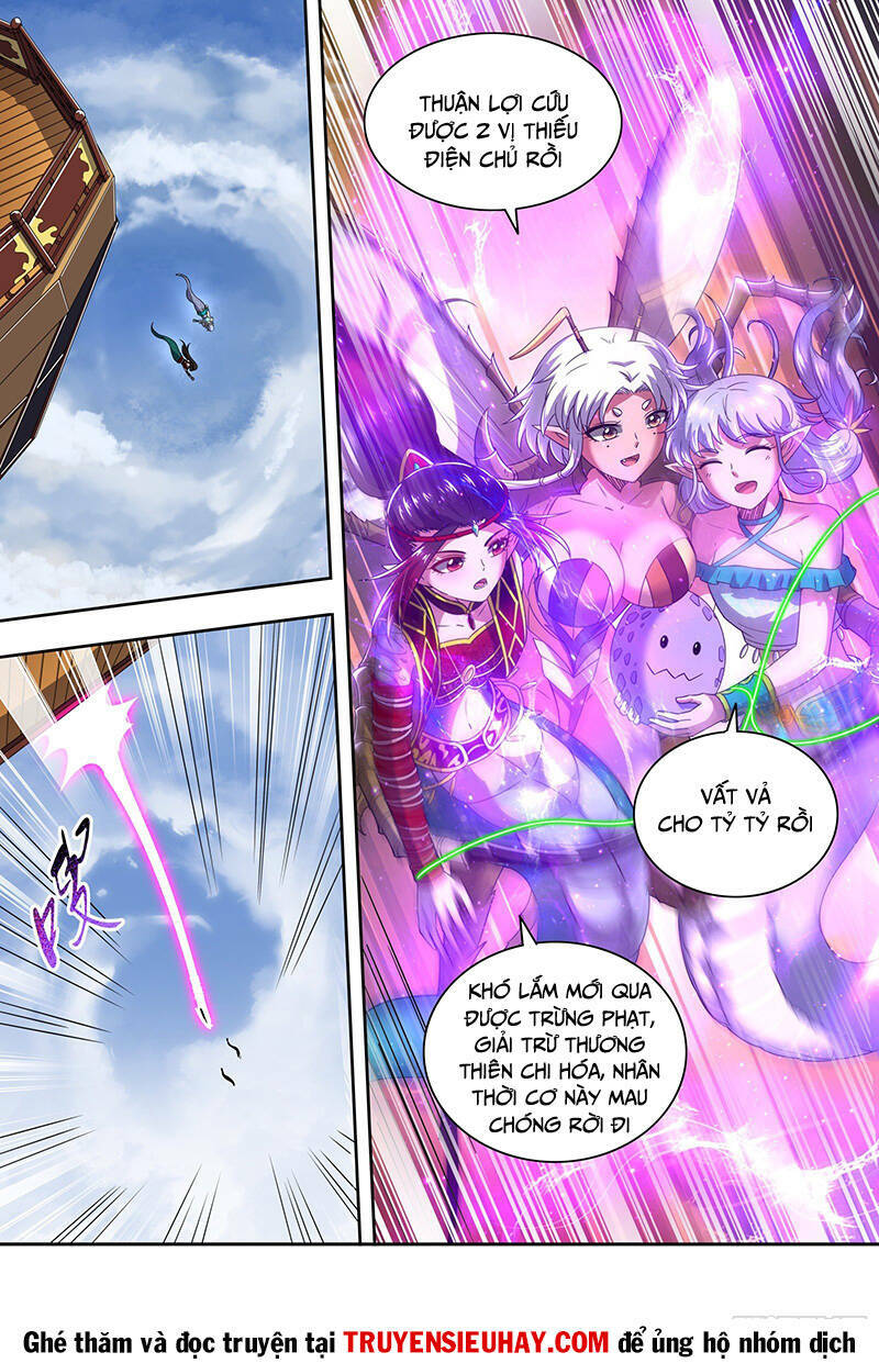 Ngự Linh Thế Giới Chapter 717 - Trang 2
