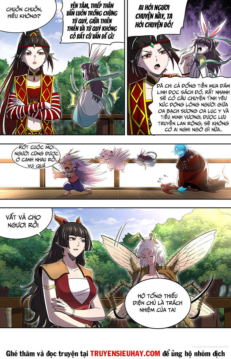 Ngự Linh Thế Giới Chapter 717 - Trang 2