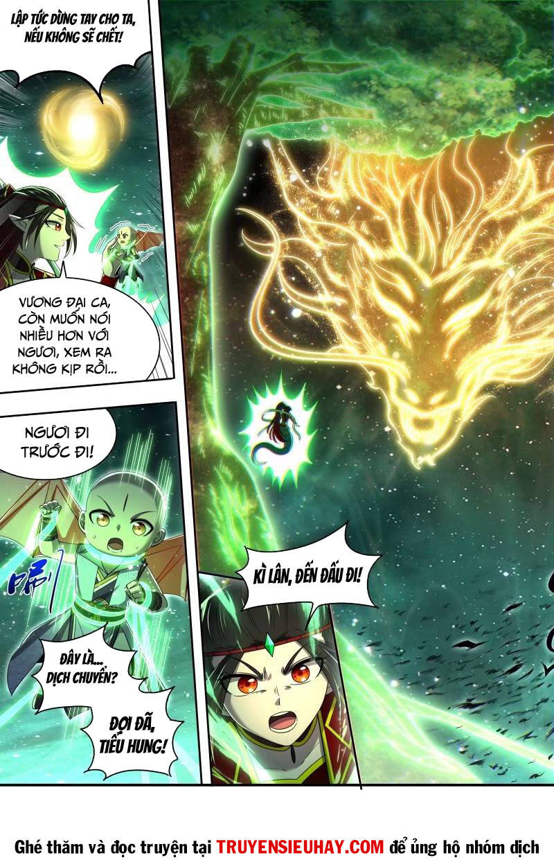 Ngự Linh Thế Giới Chapter 723 - Trang 2