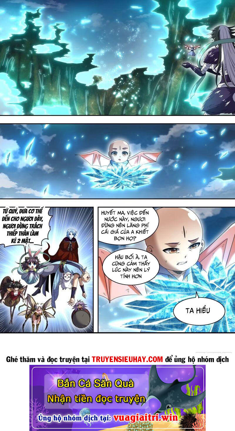 Ngự Linh Thế Giới Chapter 724 - Trang 2