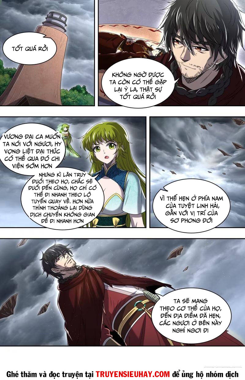 Ngự Linh Thế Giới Chapter 725 - Trang 2