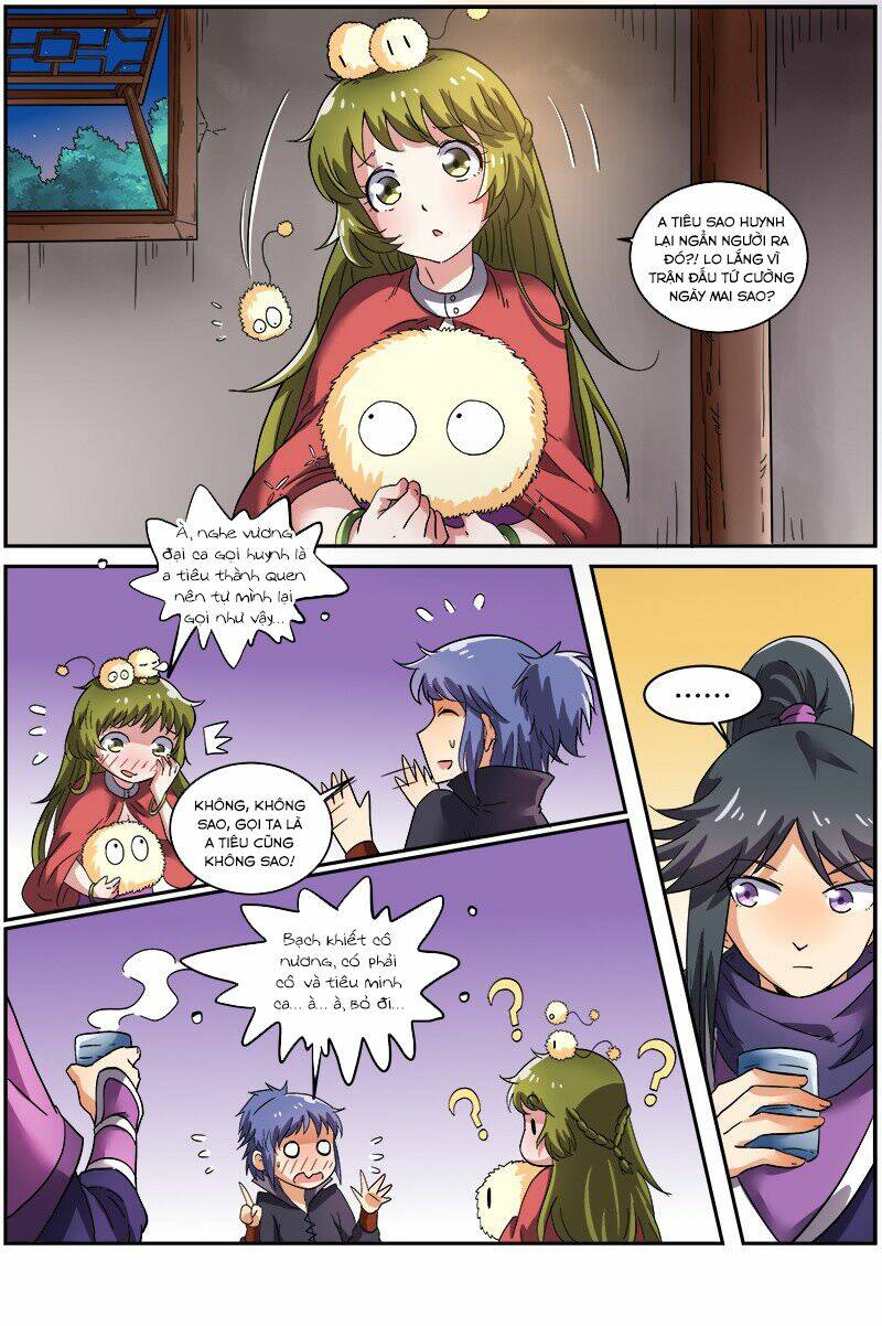 Ngự Linh Thế Giới Chapter 73 - Trang 2