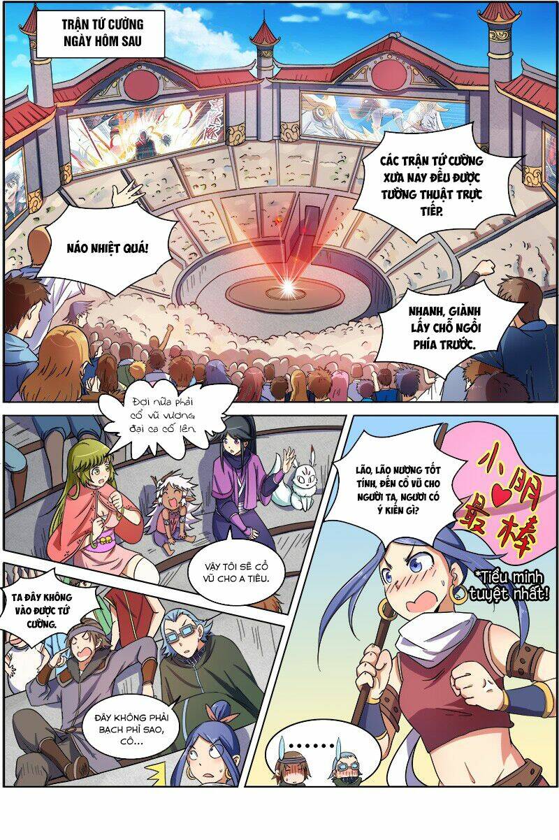 Ngự Linh Thế Giới Chapter 73 - Trang 2