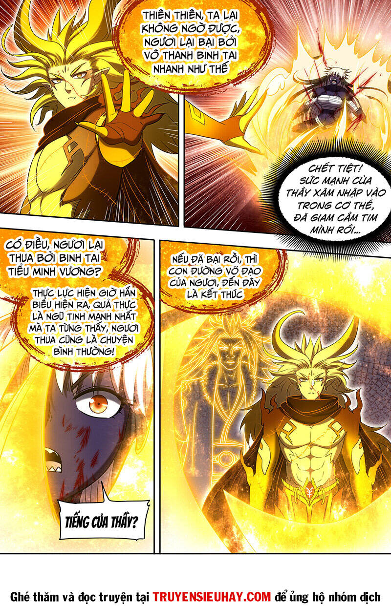 Ngự Linh Thế Giới Chapter 731 - Trang 2