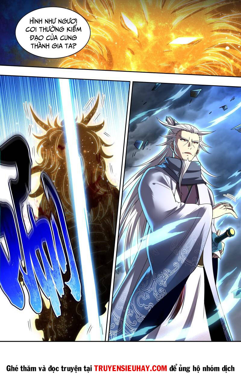 Ngự Linh Thế Giới Chapter 735 - Trang 2