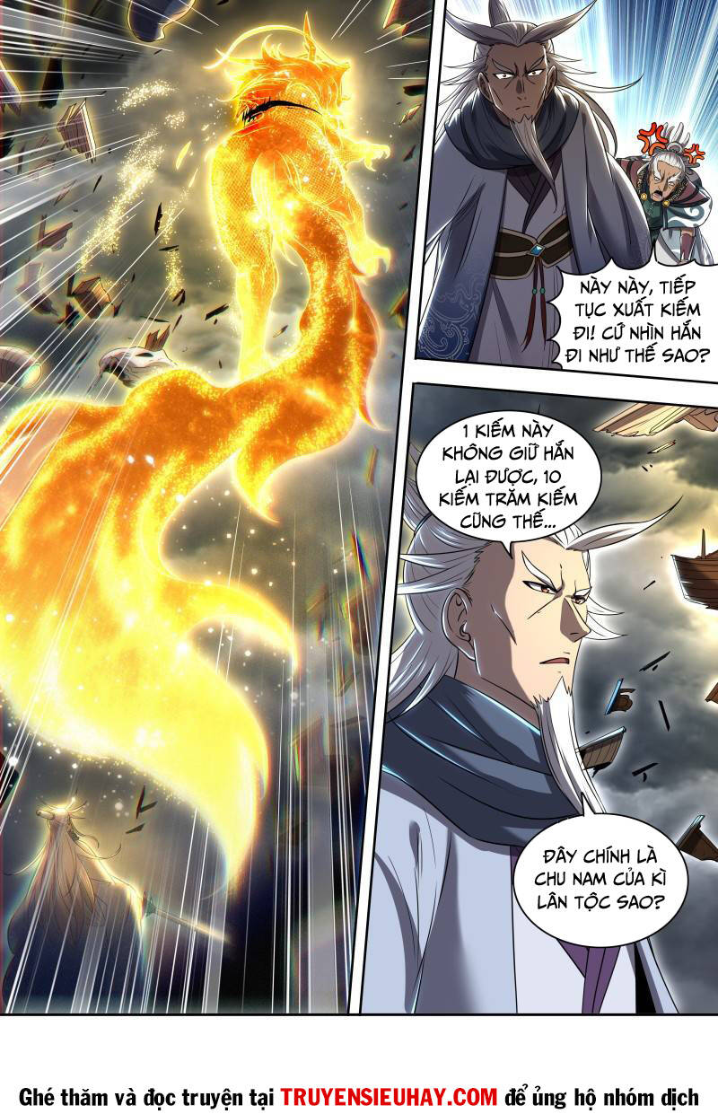 Ngự Linh Thế Giới Chapter 736 - Trang 2