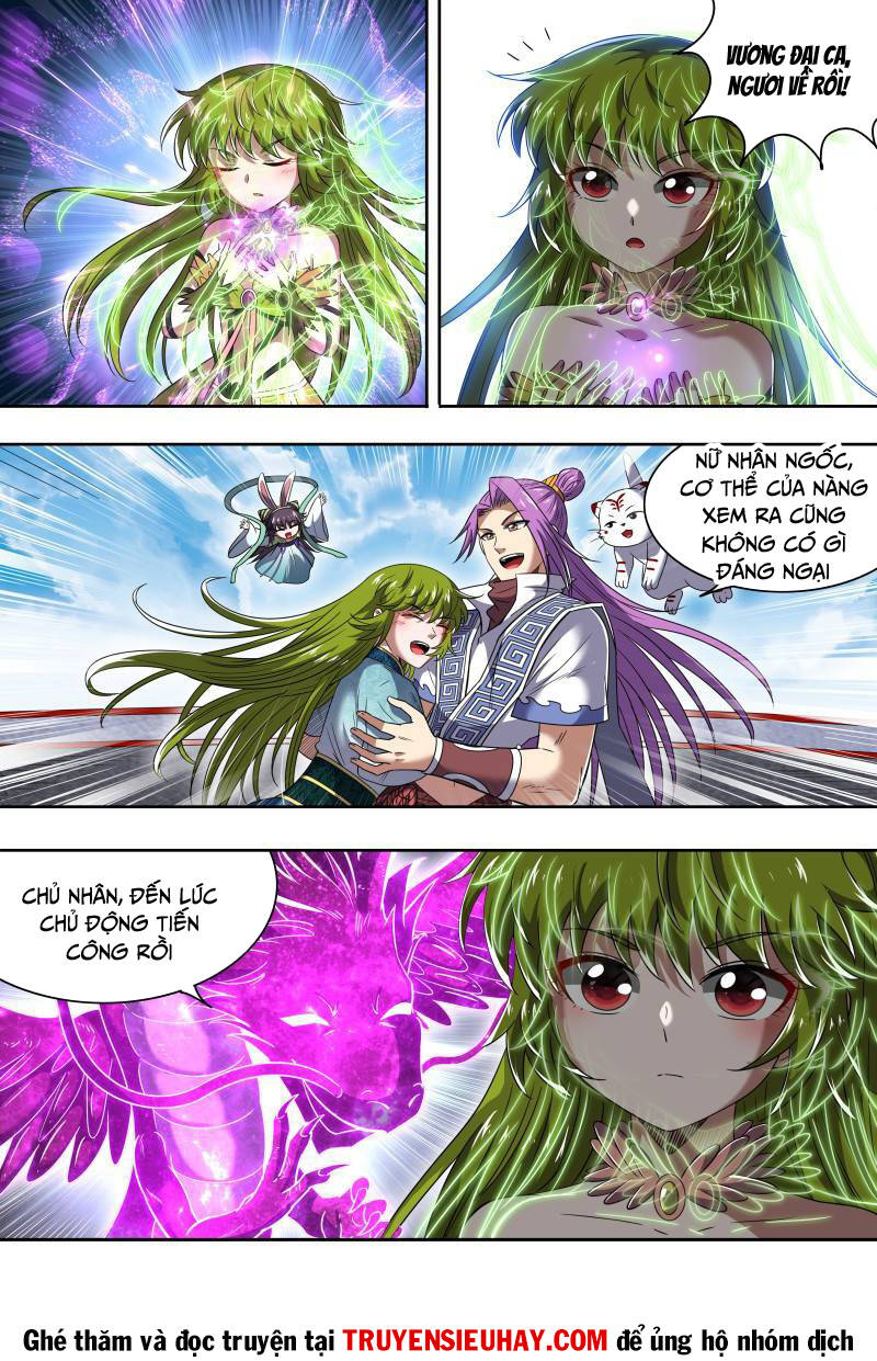 Ngự Linh Thế Giới Chapter 738 - Trang 2