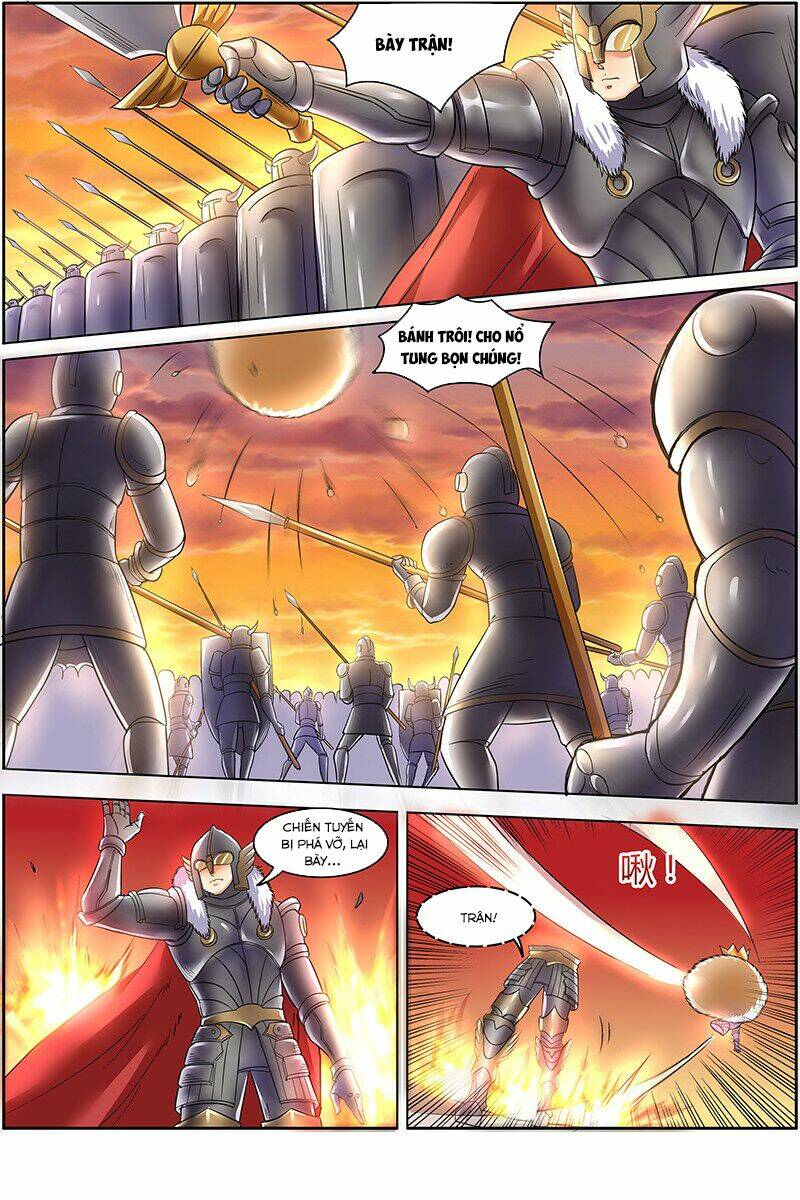 Ngự Linh Thế Giới Chapter 74 - Trang 2