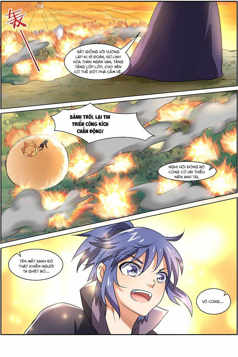 Ngự Linh Thế Giới Chapter 74 - Trang 2