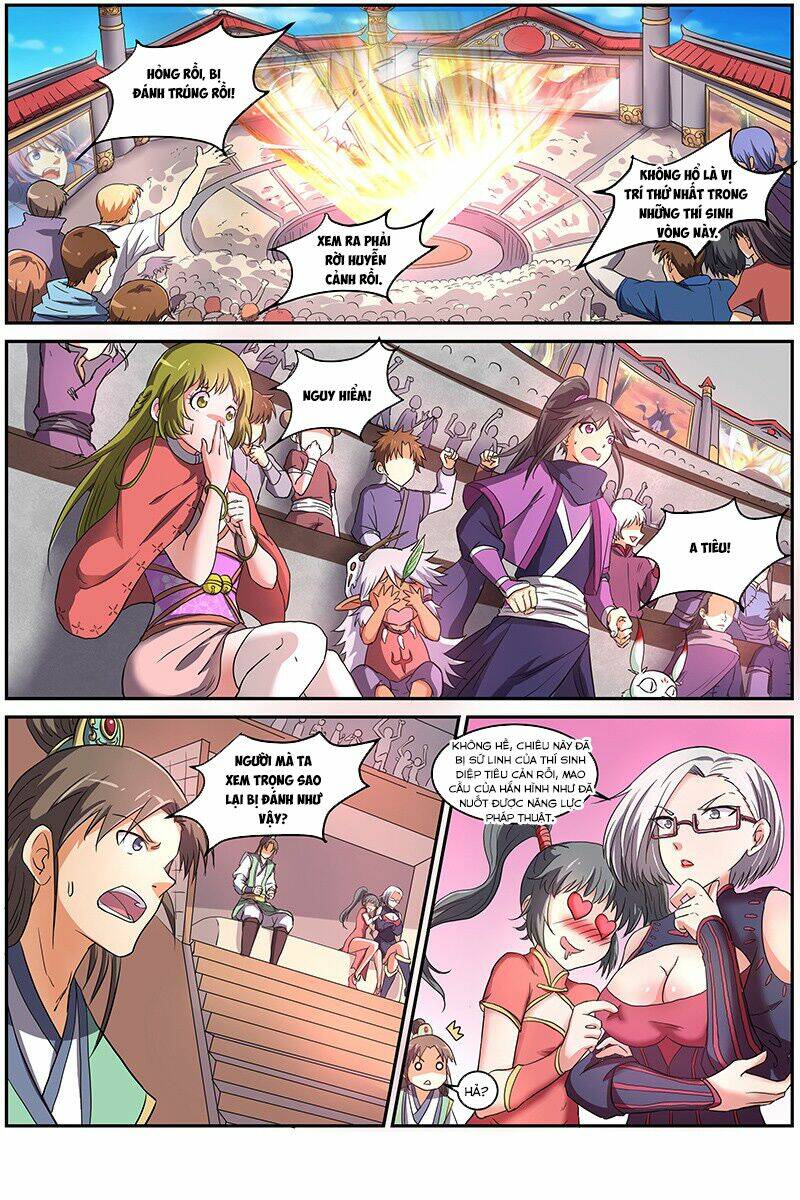 Ngự Linh Thế Giới Chapter 74 - Trang 2