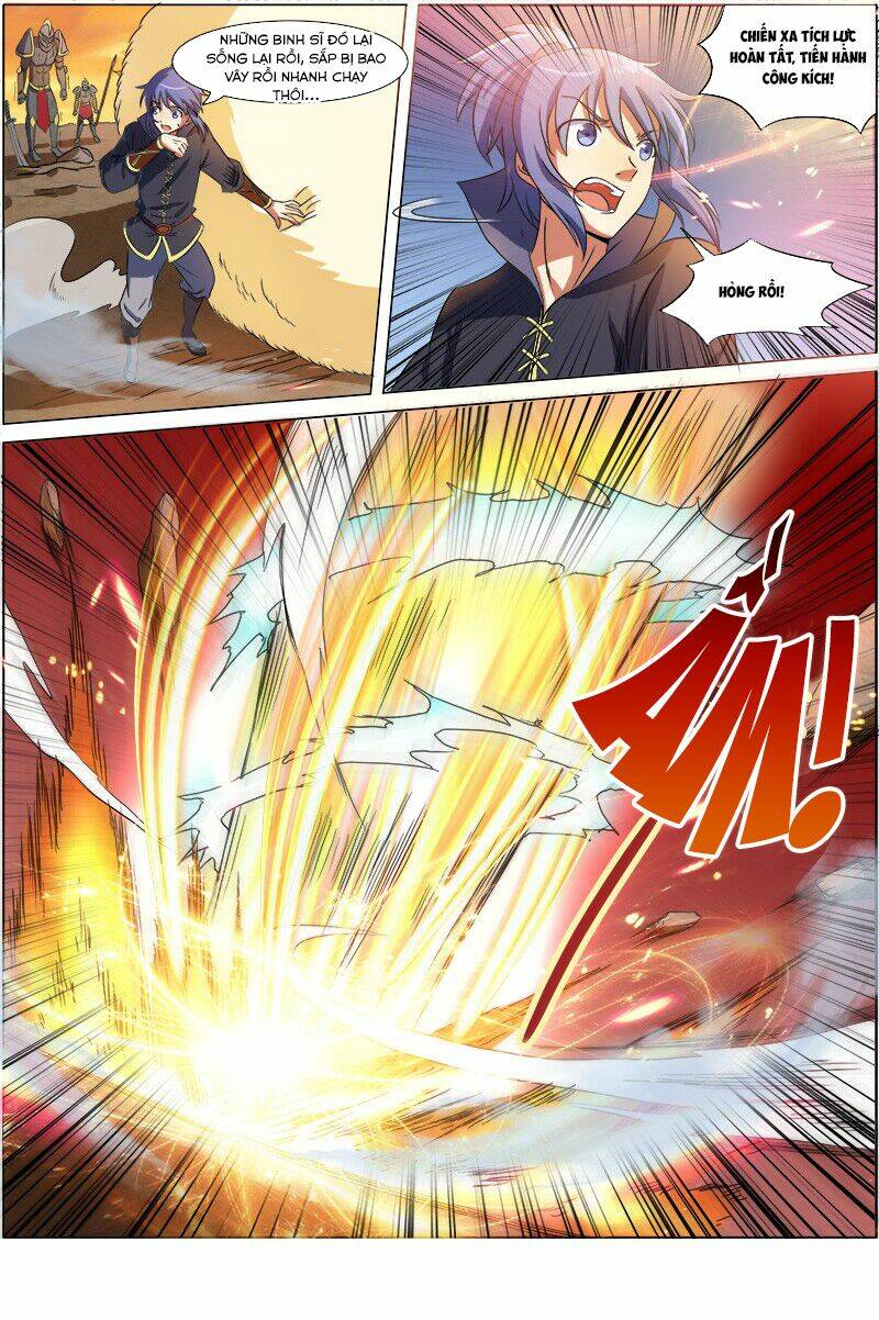 Ngự Linh Thế Giới Chapter 74 - Trang 2