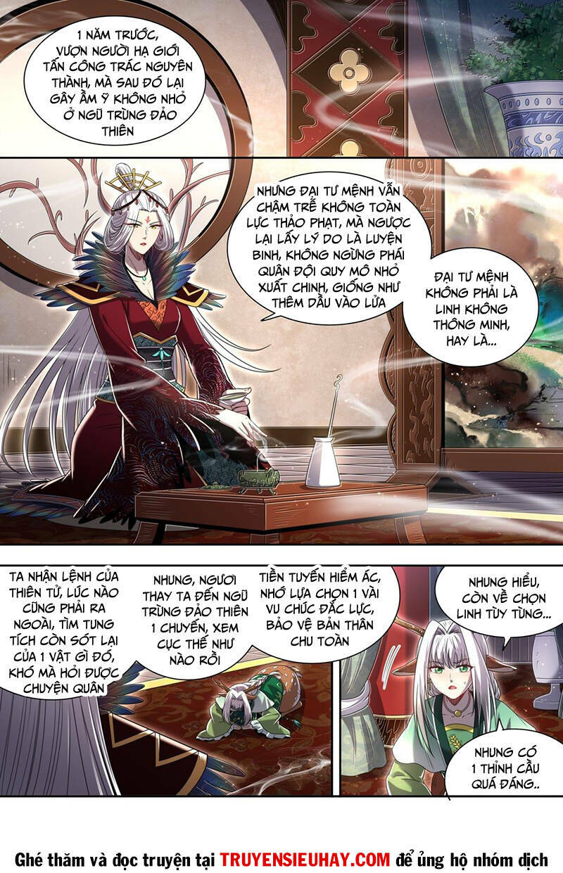 Ngự Linh Thế Giới Chapter 740 - Trang 2