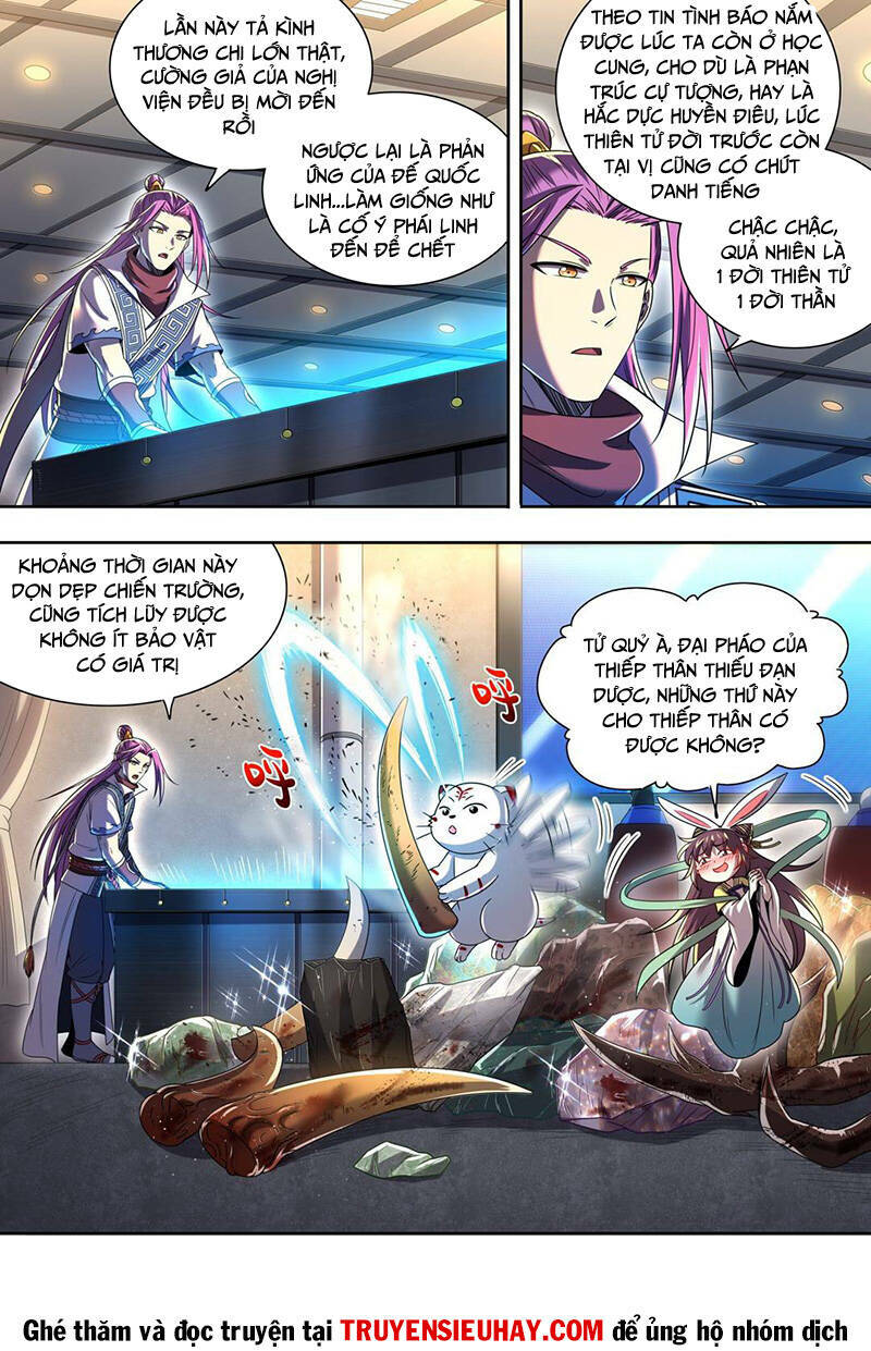 Ngự Linh Thế Giới Chapter 740 - Trang 2