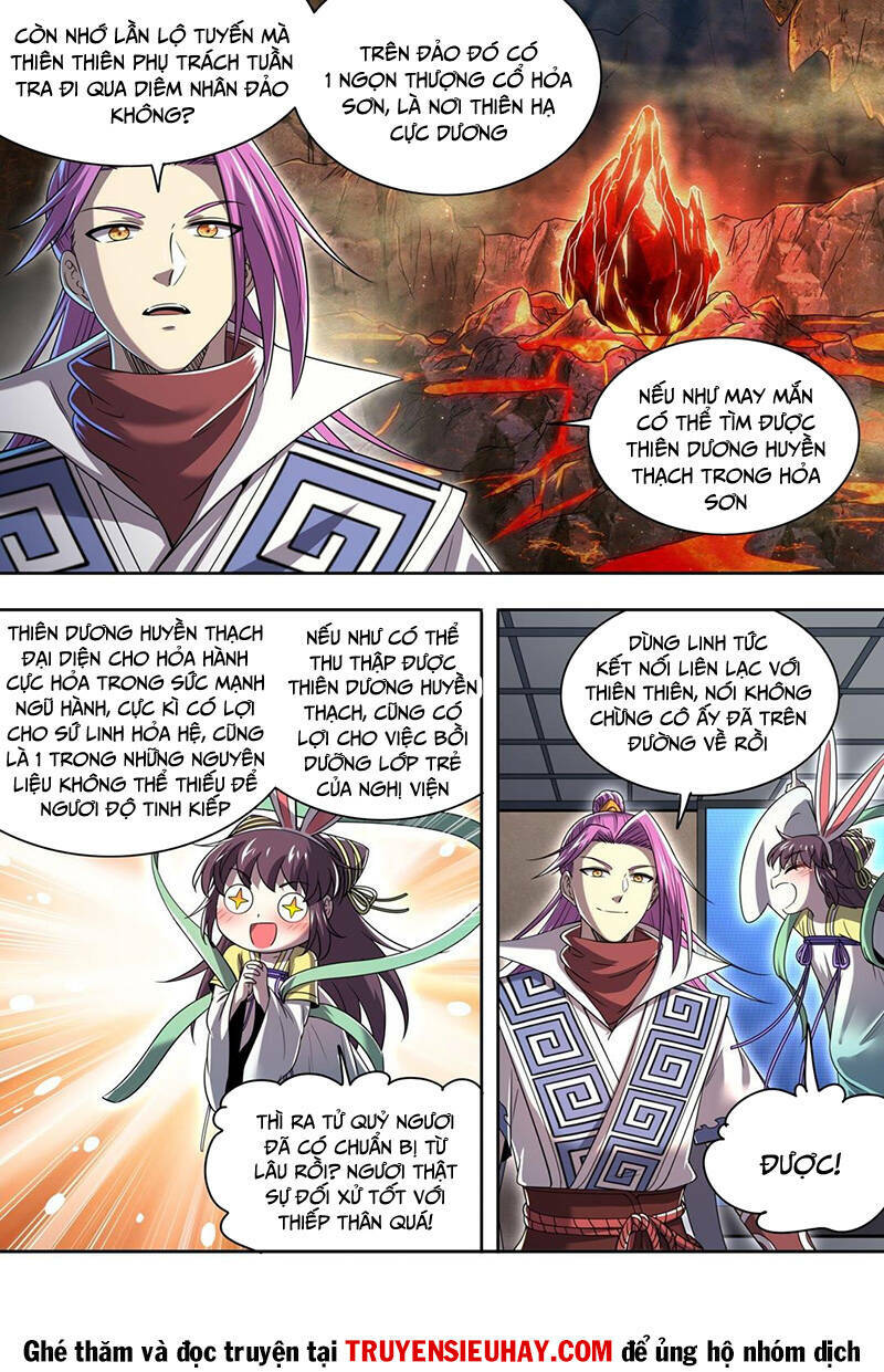 Ngự Linh Thế Giới Chapter 740 - Trang 2