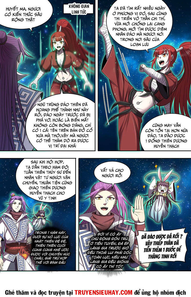 Ngự Linh Thế Giới Chapter 740 - Trang 2