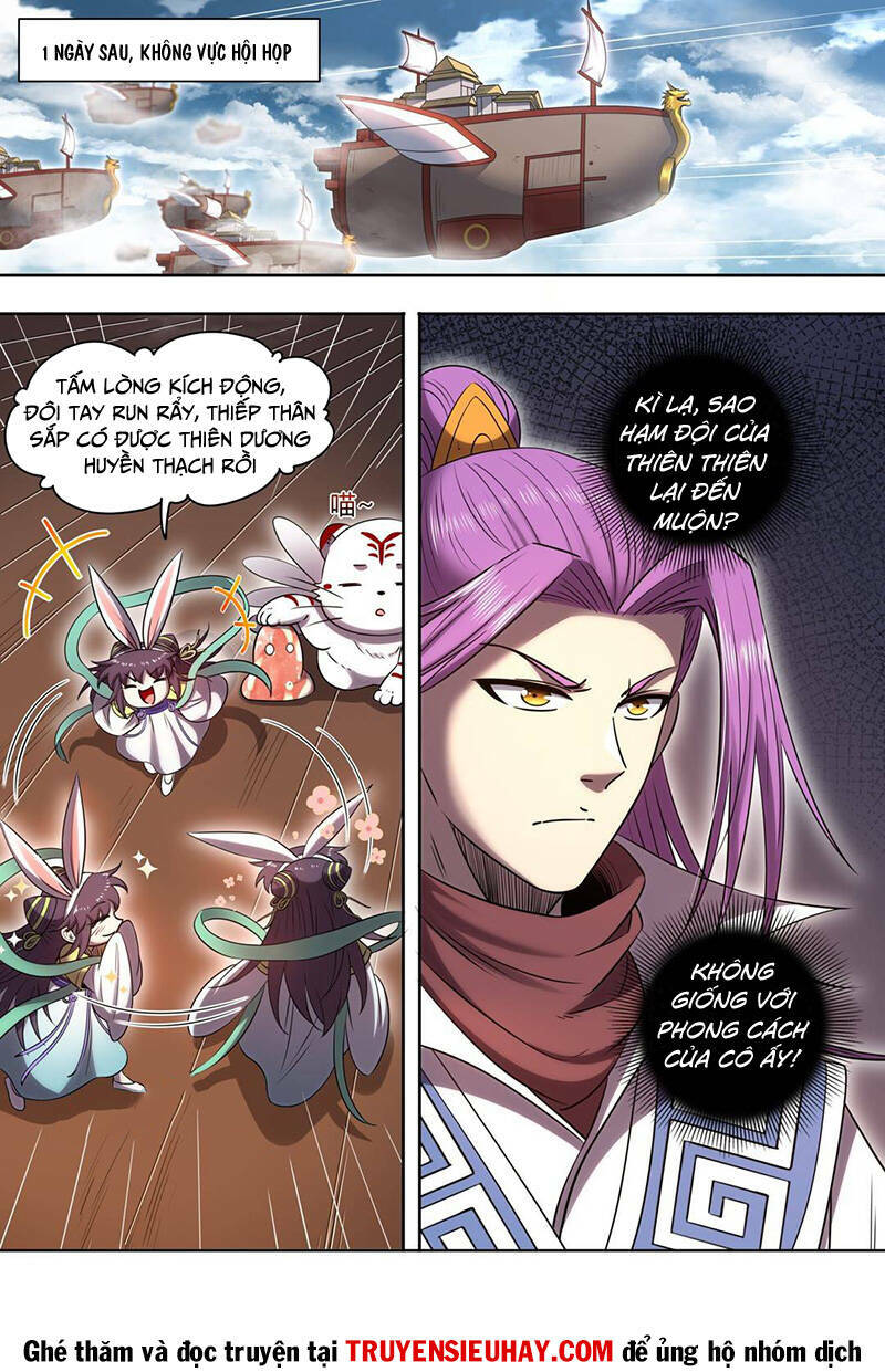 Ngự Linh Thế Giới Chapter 740 - Trang 2