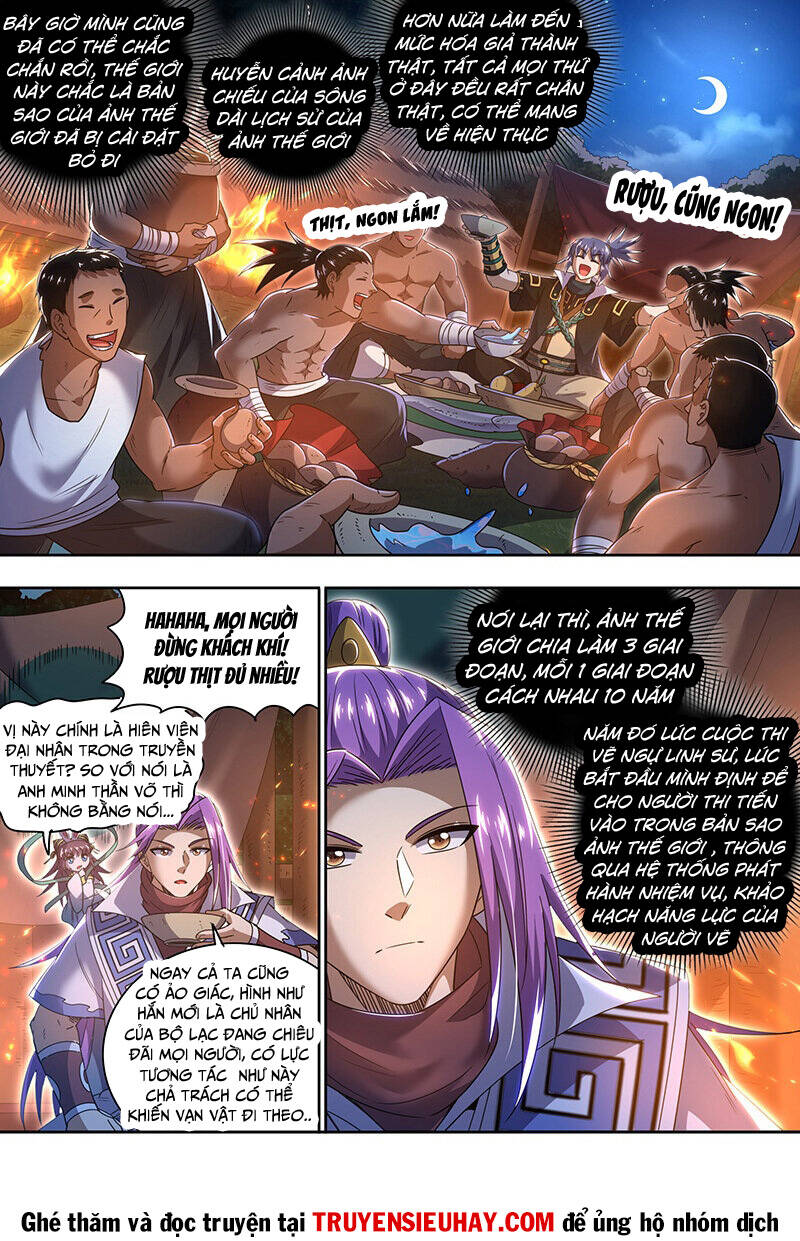 Ngự Linh Thế Giới Chapter 743 - Trang 2