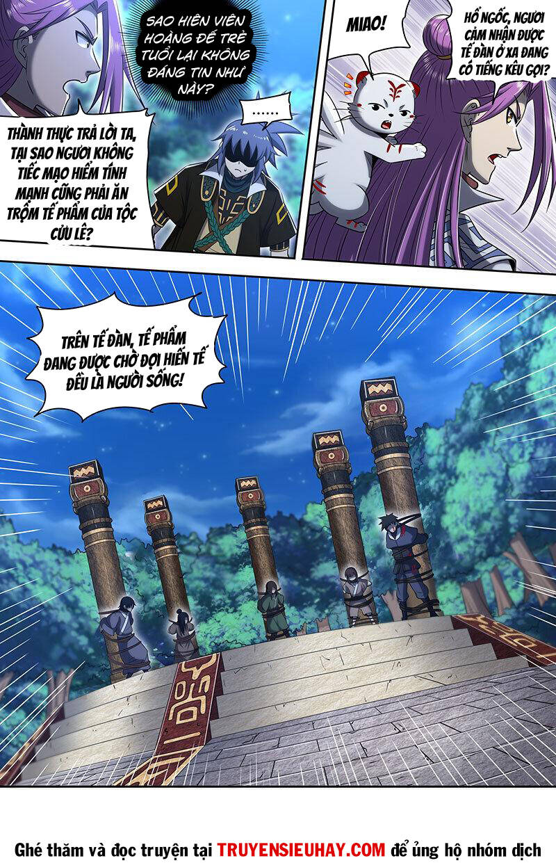 Ngự Linh Thế Giới Chapter 743 - Trang 2