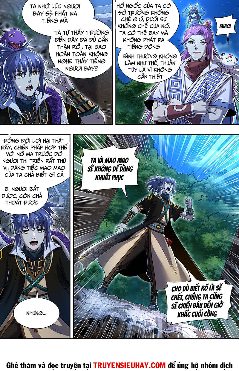 Ngự Linh Thế Giới Chapter 743 - Trang 2