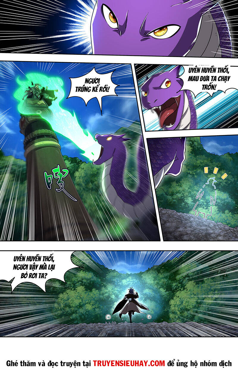 Ngự Linh Thế Giới Chapter 743 - Trang 2