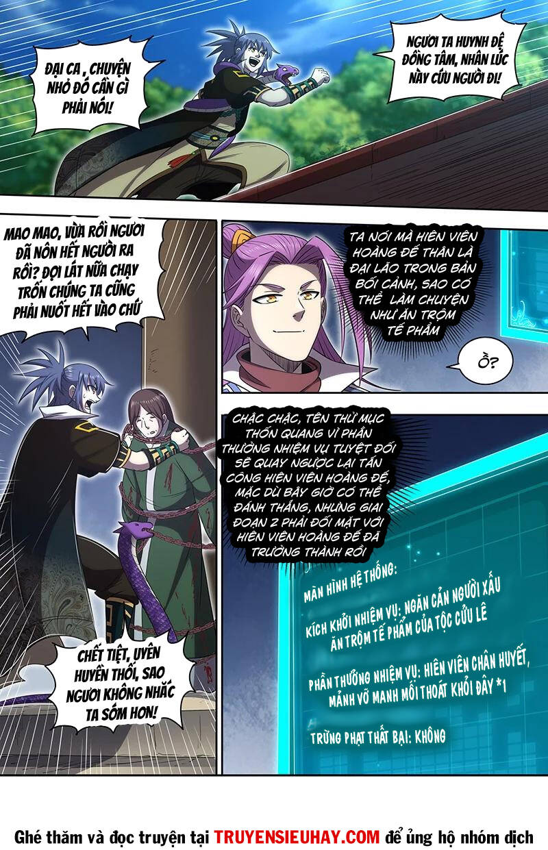 Ngự Linh Thế Giới Chapter 744 - Trang 2